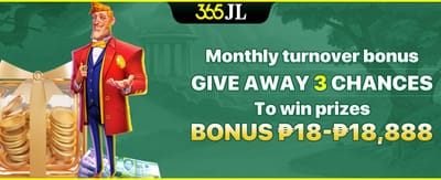 Monthly Turnover Bonus Give Away