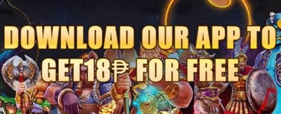 App Download Welcome Bonus promotion banner