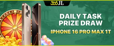 Daily Task iPhone 16 Pro Max Prize